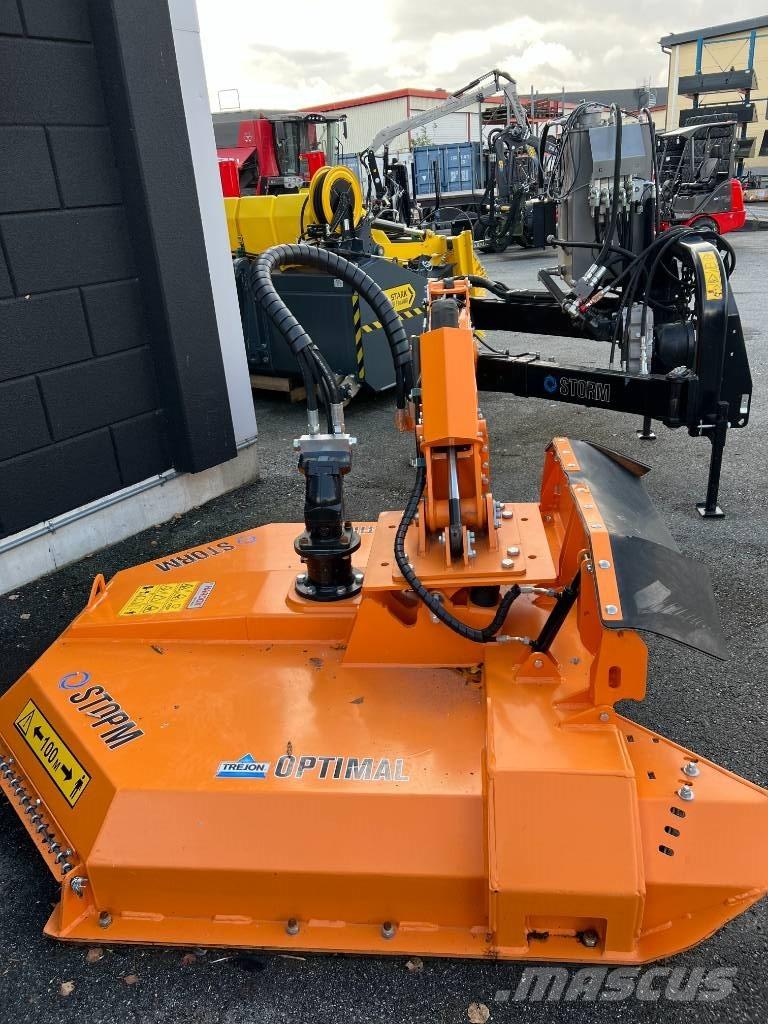 Optimal 1650 STORM Terreinbeheermachines - overige