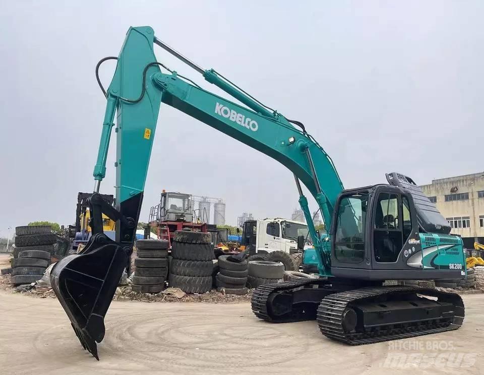 Kobelco SK 200 Rupsgraafmachines
