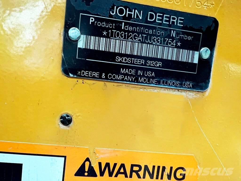 John Deere 312 Schrankladers