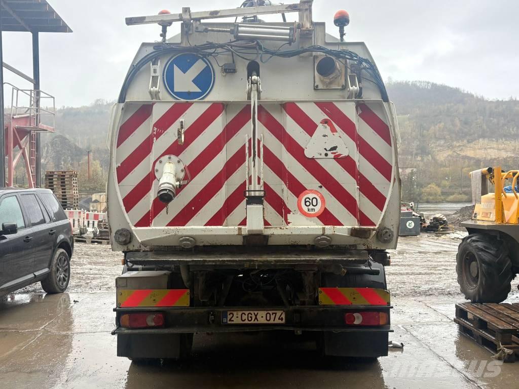 Renault 44CA6 Veegmachines