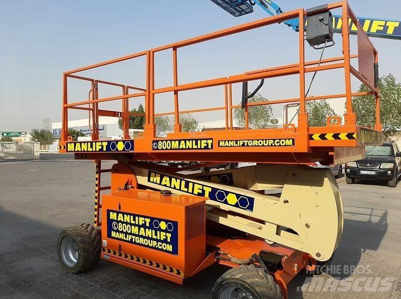MEC 2684RT Schaarhoogwerkers