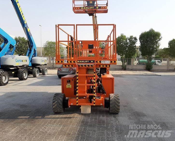 MEC 2684RT Schaarhoogwerkers