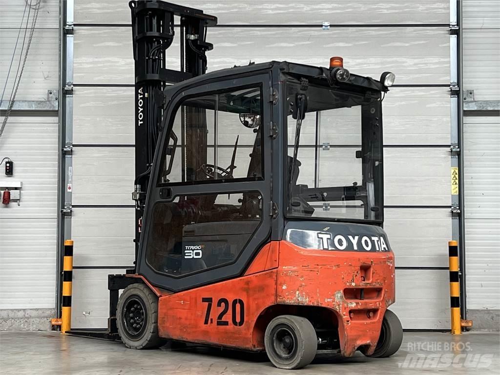 Toyota 8FBMT30 Elektrische heftrucks
