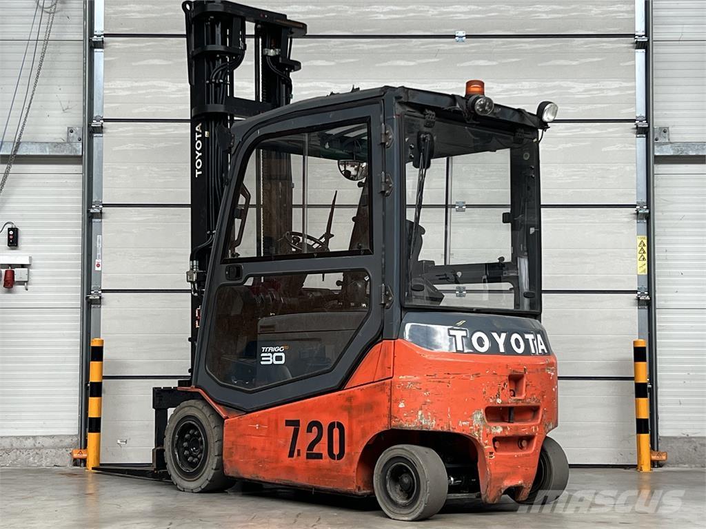 Toyota 8FBMT30 Elektrische heftrucks