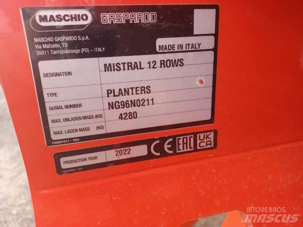Maschio Mistral 12R Precisiezaaimachines