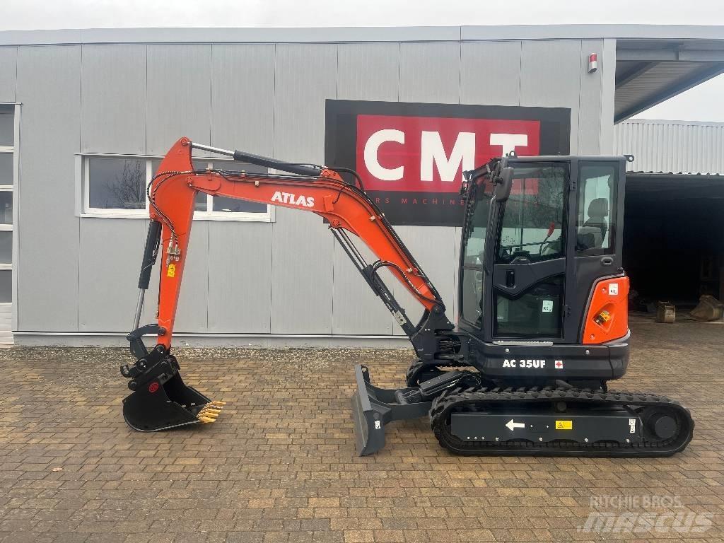 Atlas AC 35 UF Minigraafmachines < 7t