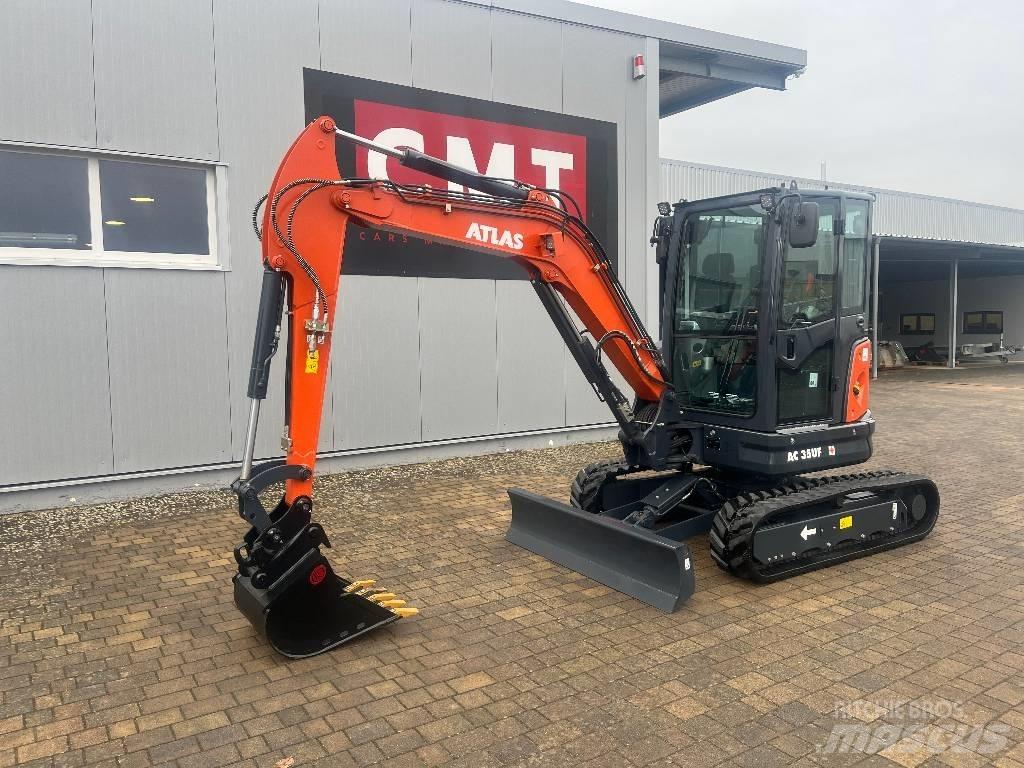 Atlas AC 35 UF Minigraafmachines < 7t