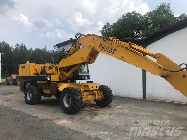 Richier H17P Wielgraafmachines