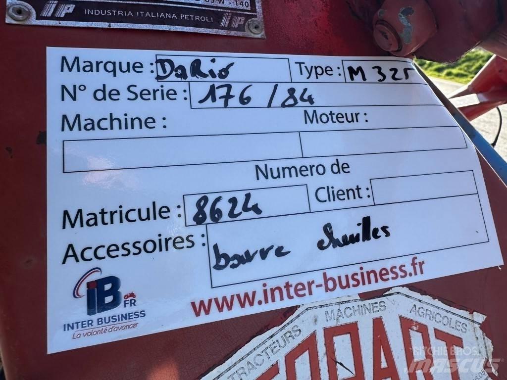Remac M325 Rotorkopeggen / rototillers