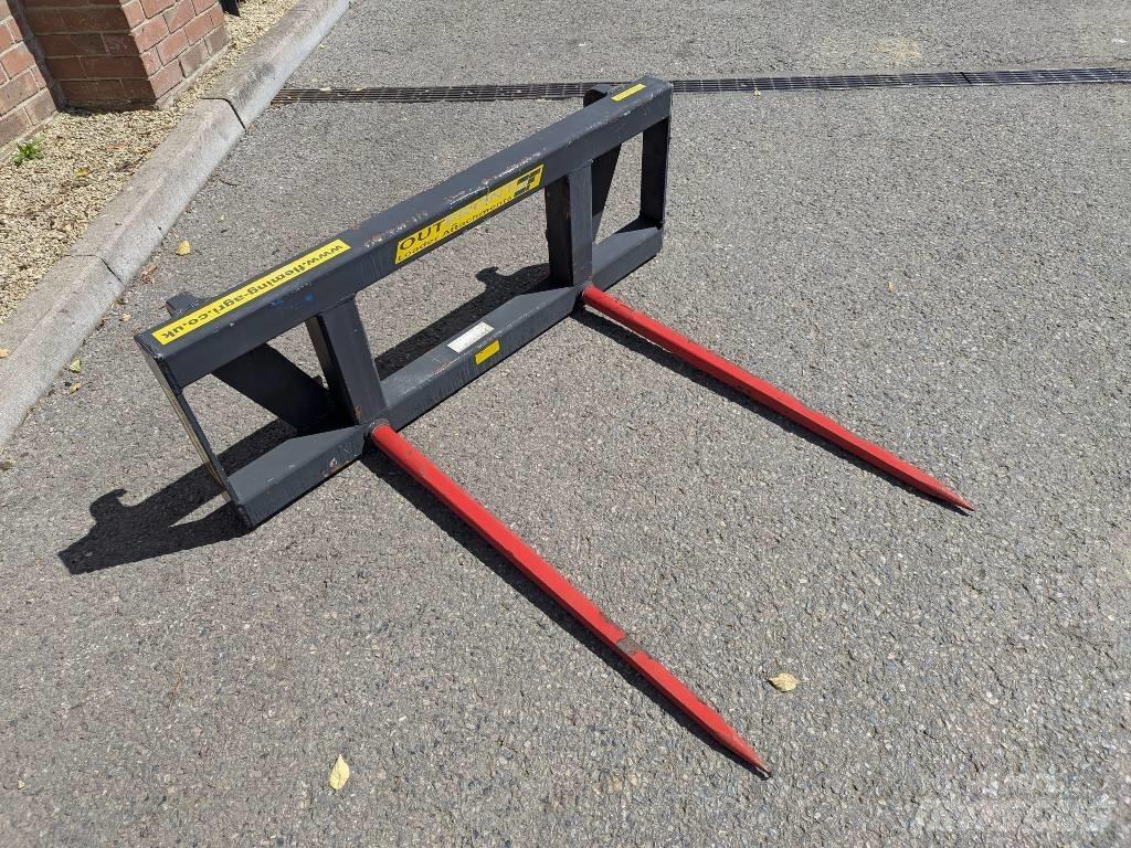 Fleming Bale Spike Overige accessoires voor tractoren