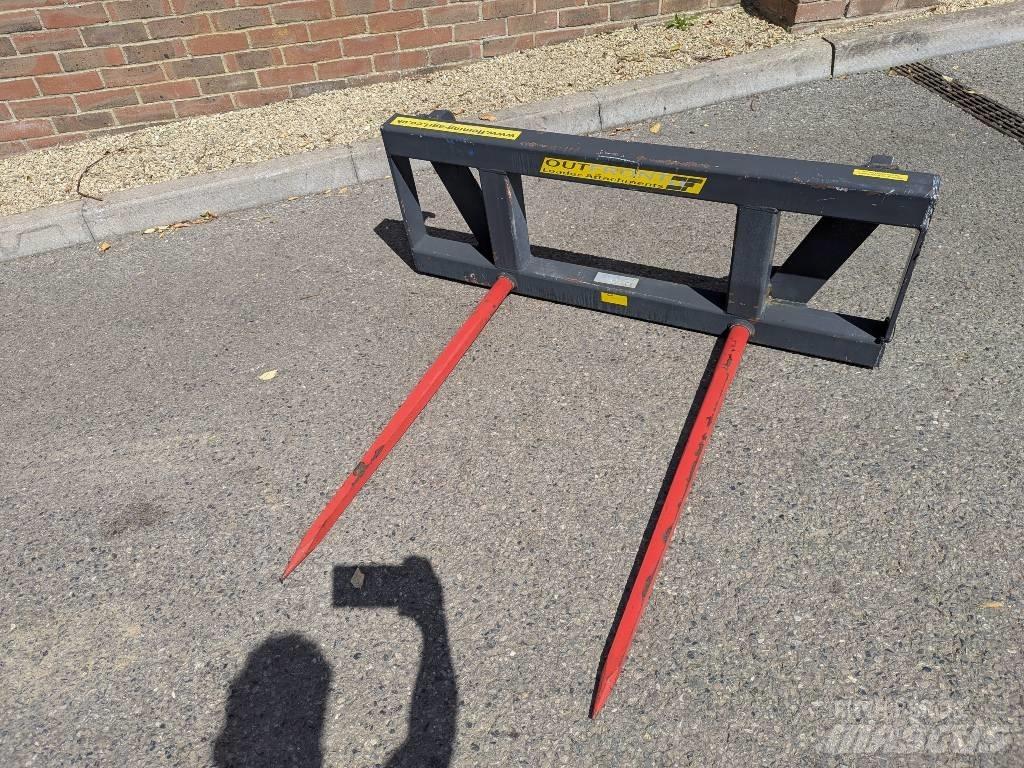 Fleming Bale Spike Overige accessoires voor tractoren