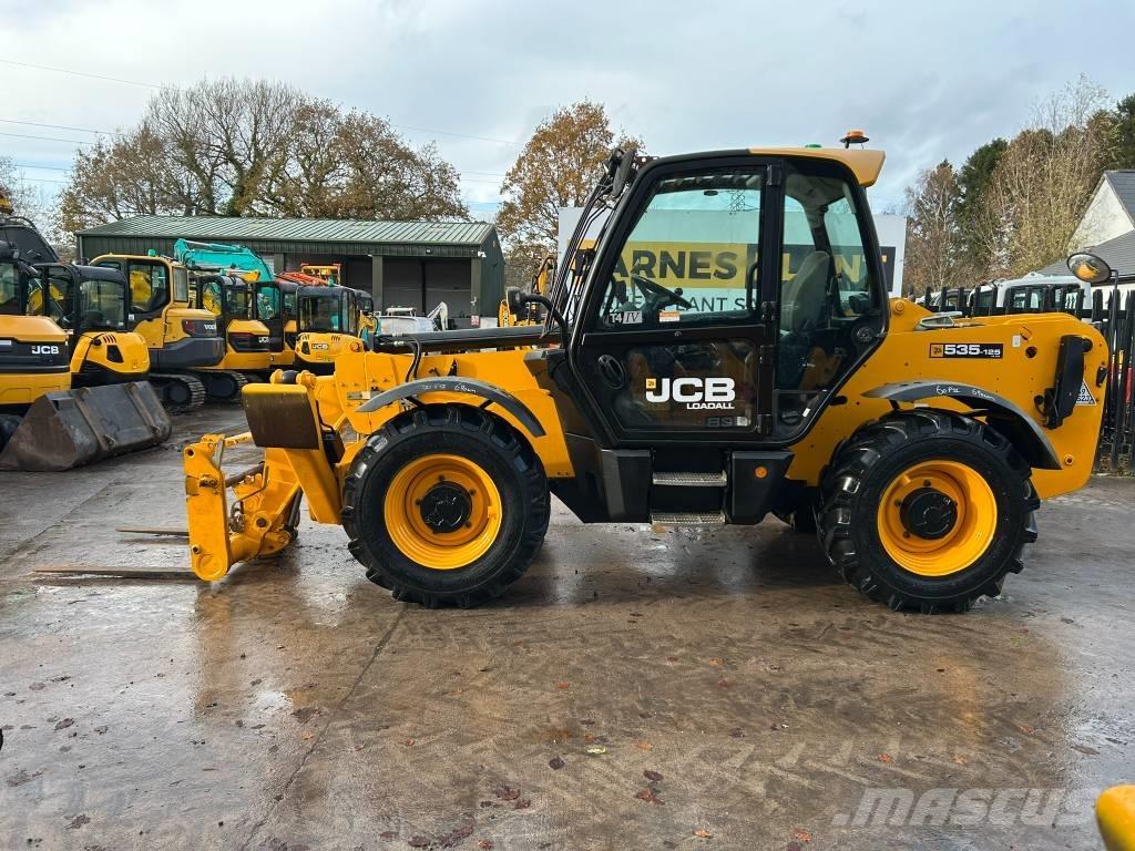 JCB 535-125 Verreikers