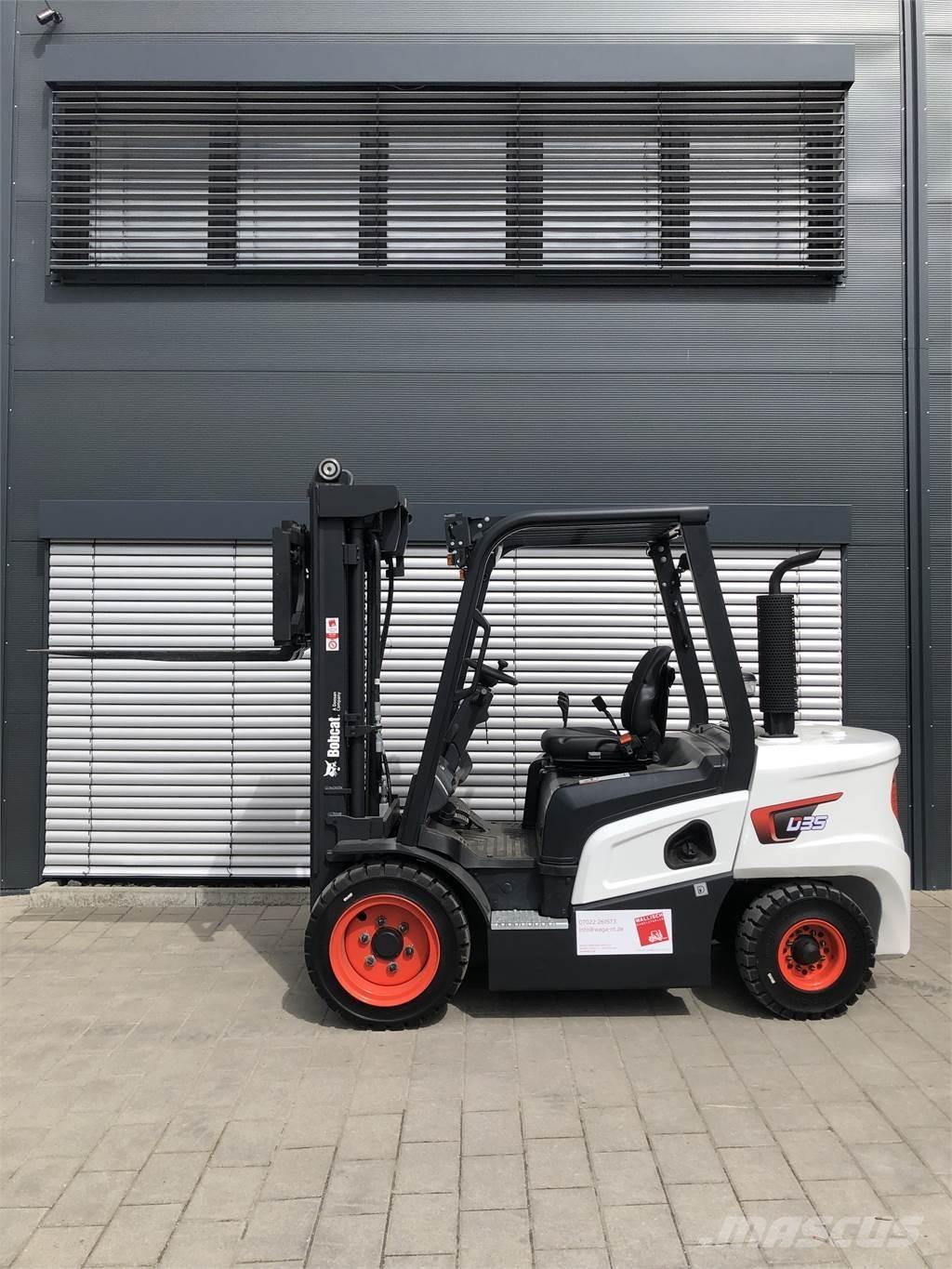 Bobcat D30NX Diesel heftrucks