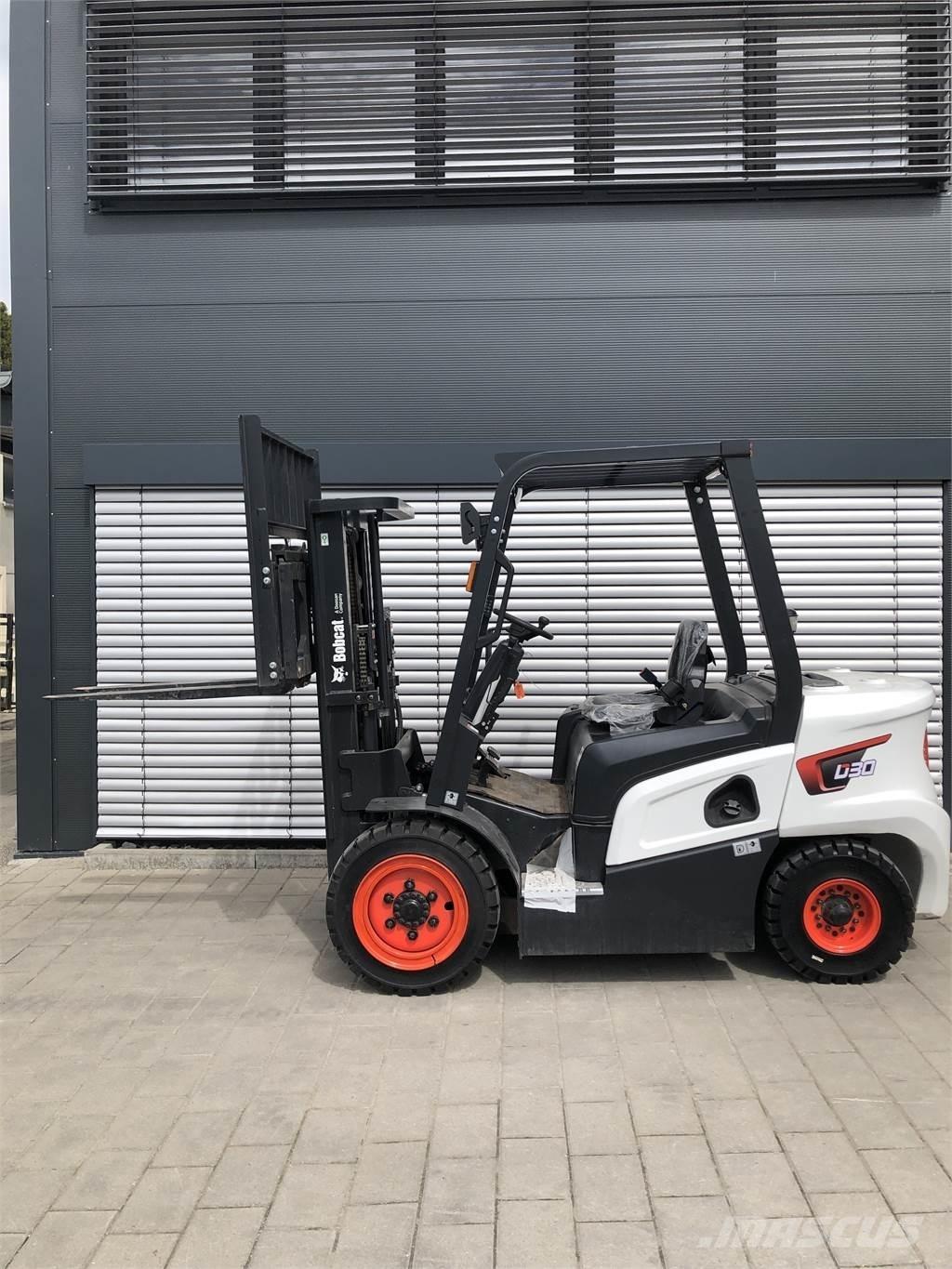 Bobcat D30NX Diesel heftrucks