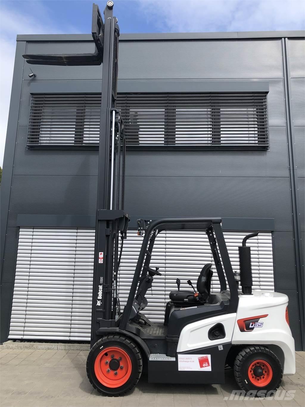 Bobcat D30NX Diesel heftrucks