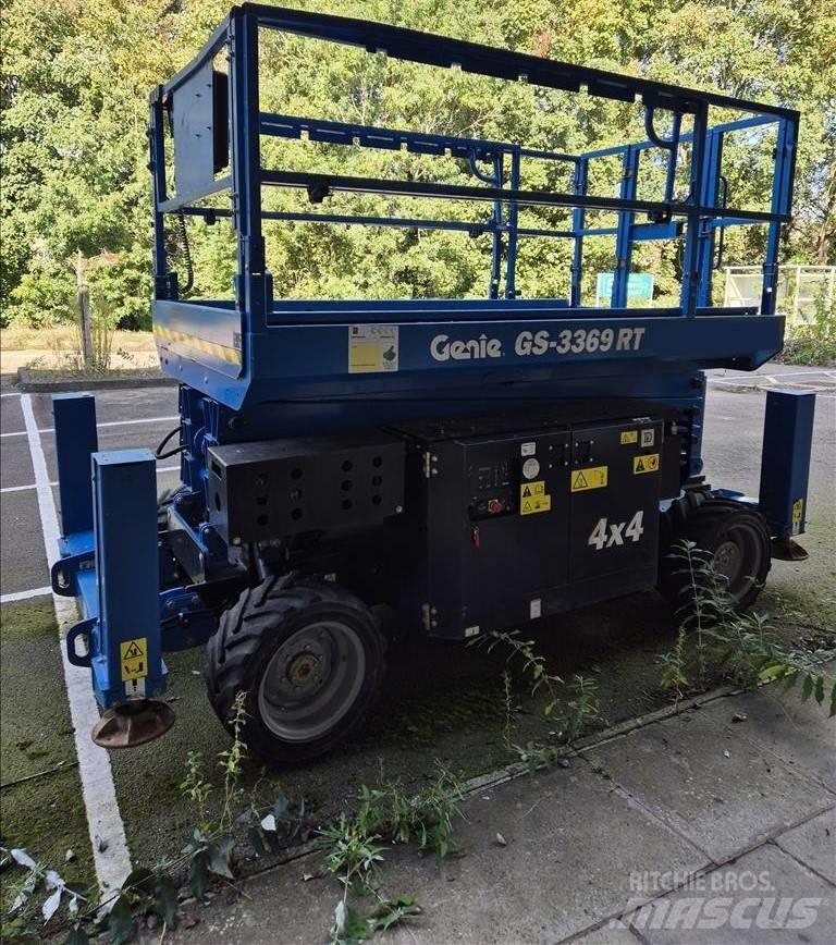 Genie GS 3369 RT Schaarhoogwerkers