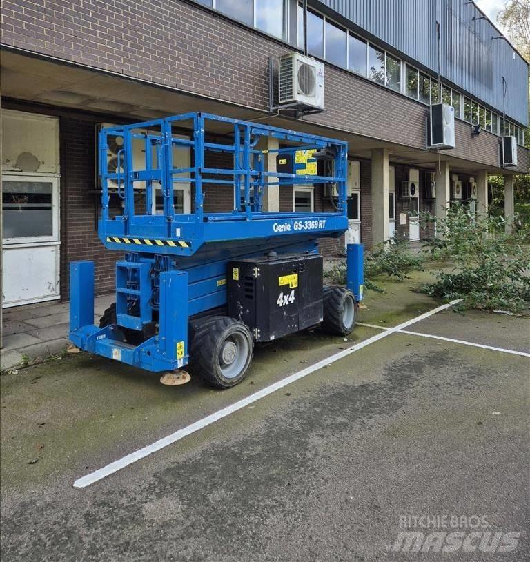 Genie GS 3369 RT Schaarhoogwerkers