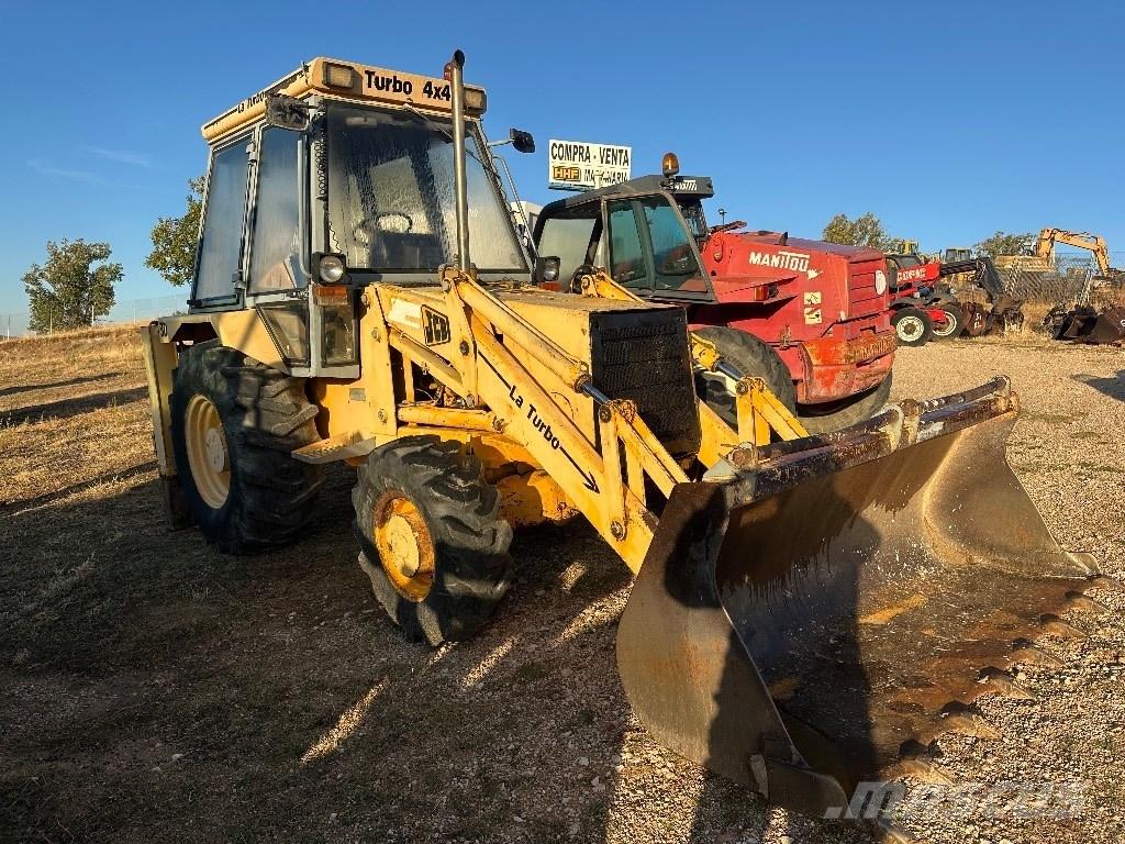 JCB 3 D Graaf-laadcombinaties