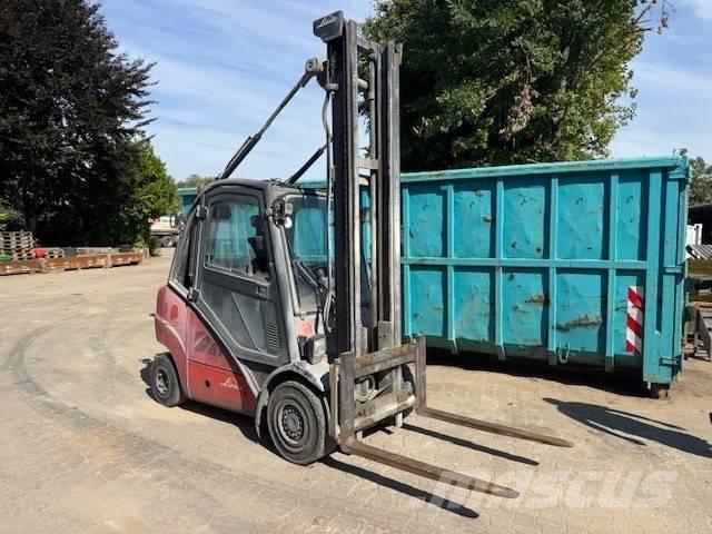 Linde H 30 T LPG heftrucks