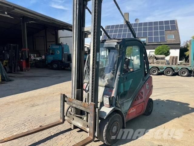 Linde H 30 T LPG heftrucks
