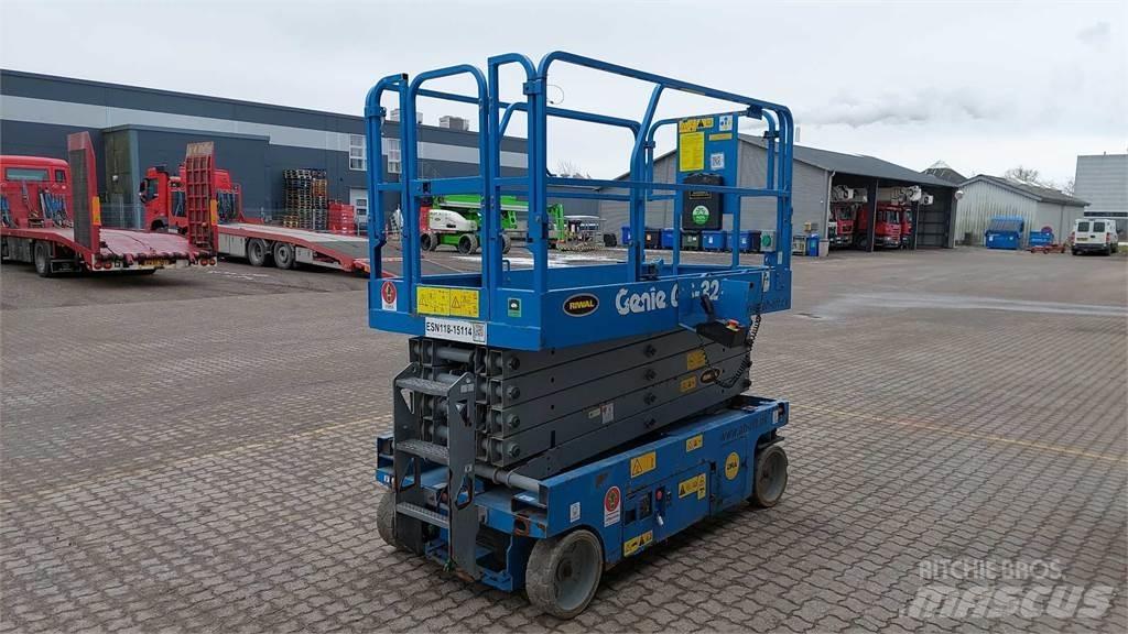 Genie GS3246 Schaarhoogwerkers