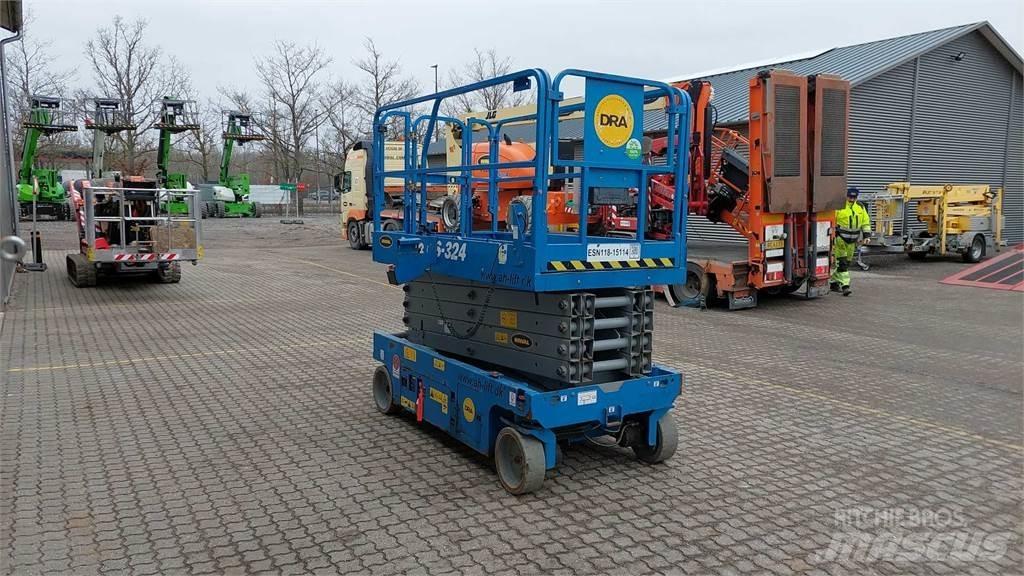 Genie GS3246 Schaarhoogwerkers