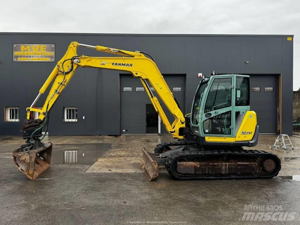 Yanmar SV 100 Midigraafmachines 7t - 12t