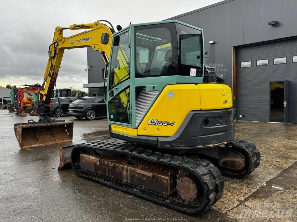 Yanmar SV 100 Midigraafmachines 7t - 12t