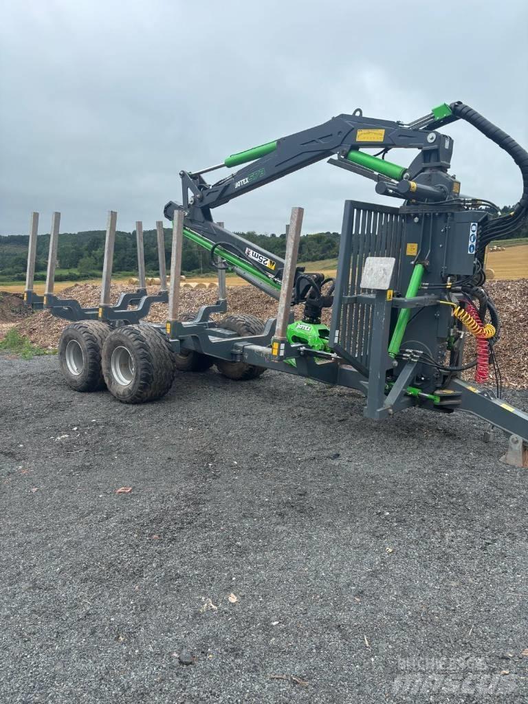 Botex XL PRO TRAILER Overige aanhangers