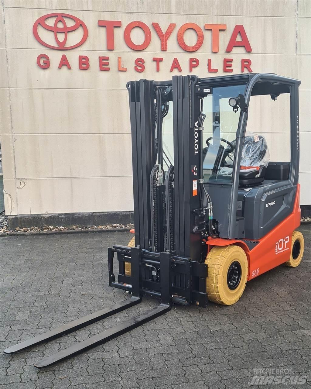 Toyota 9FBMK25T Elektrische heftrucks