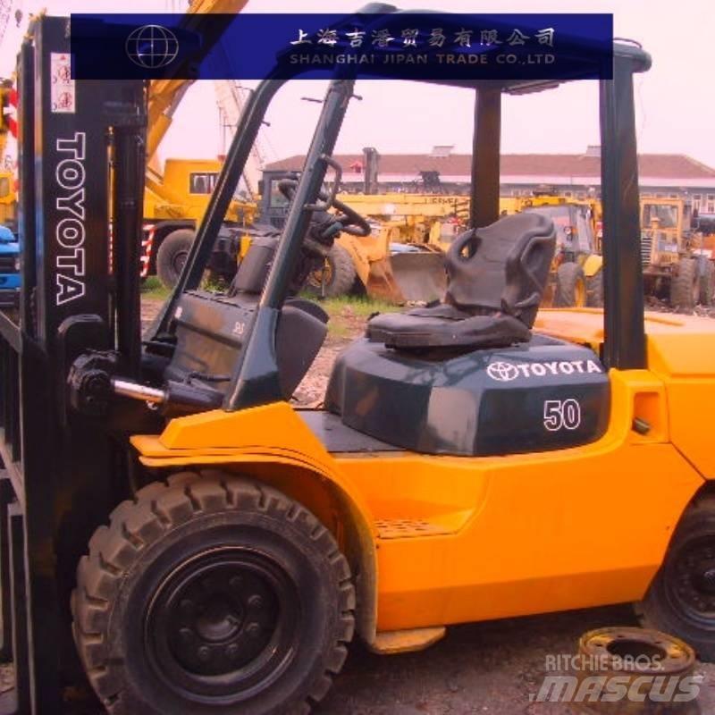 Toyota FD 50 Diesel heftrucks