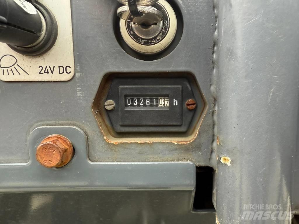 Vögele super 800-3i Asfaltafwerkmachines