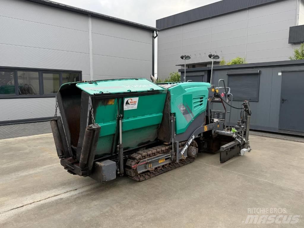 Vögele super 800-3i Asfaltafwerkmachines
