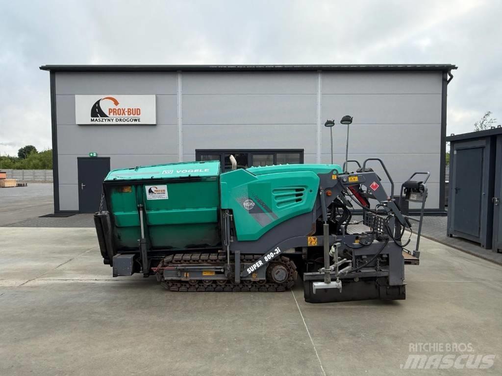 Vögele super 800-3i Asfaltafwerkmachines