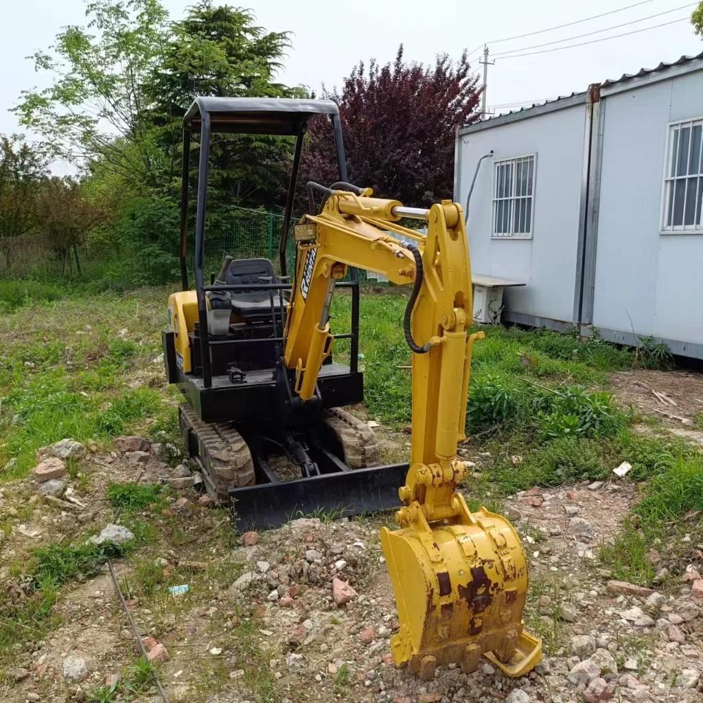 Komatsu PC 18 Minigraafmachines < 7t