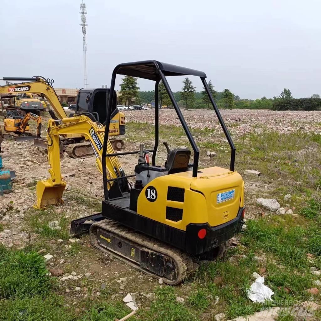 Komatsu PC 18 Minigraafmachines < 7t