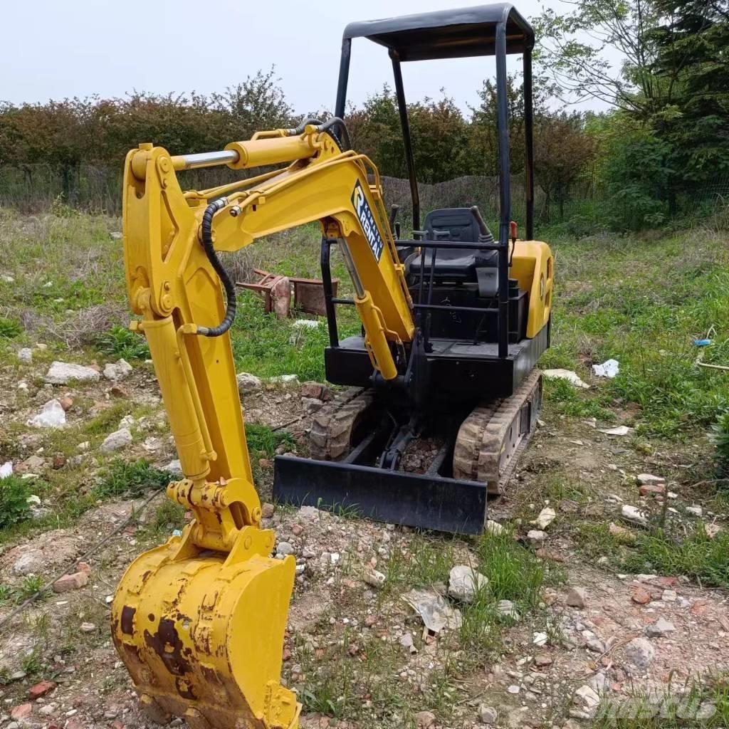 Komatsu PC 18 Minigraafmachines < 7t