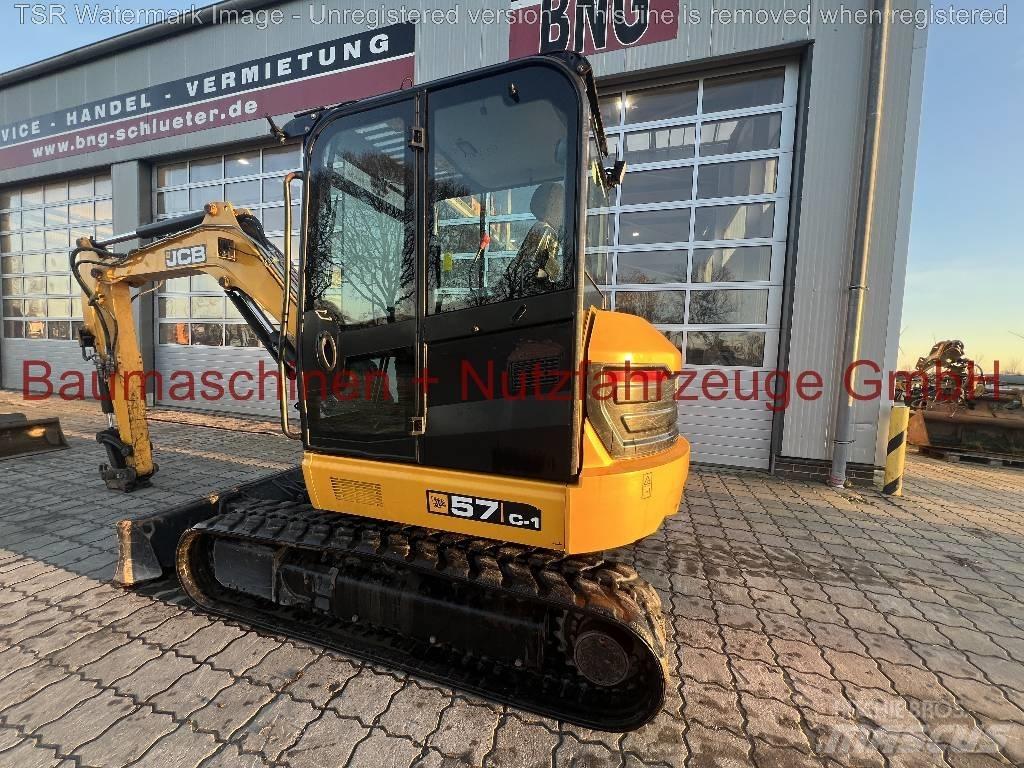 JCB 57C -gebraucht- Minigraafmachines < 7t