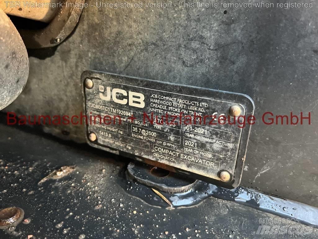 JCB 57C -gebraucht- Minigraafmachines < 7t