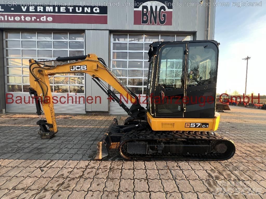 JCB 57C -gebraucht- Minigraafmachines < 7t