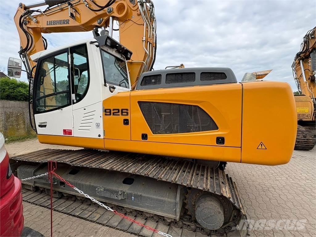 Liebherr R 926 Rupsgraafmachines
