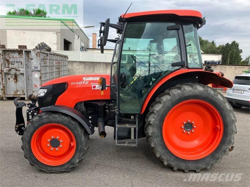 Kubota M4072 Tractoren