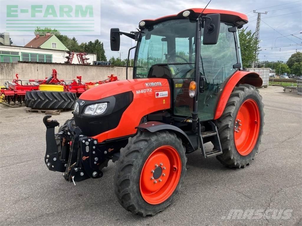 Kubota M4072 Tractoren