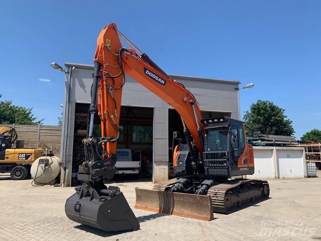 Doosan DX 235 LCR-5 Rupsgraafmachines