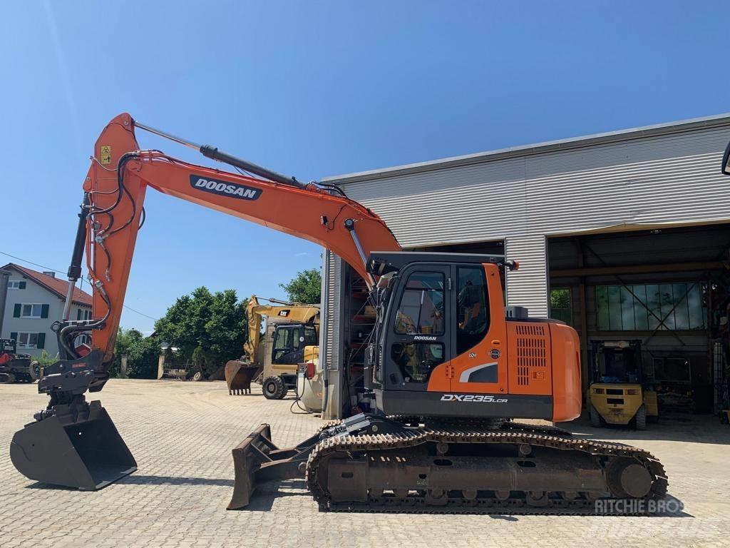 Doosan DX 235 LCR-5 Rupsgraafmachines
