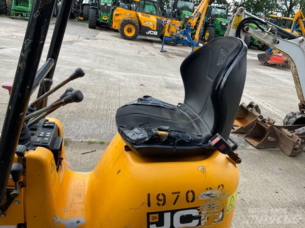 JCB 8008 CTS Minigraafmachines < 7t