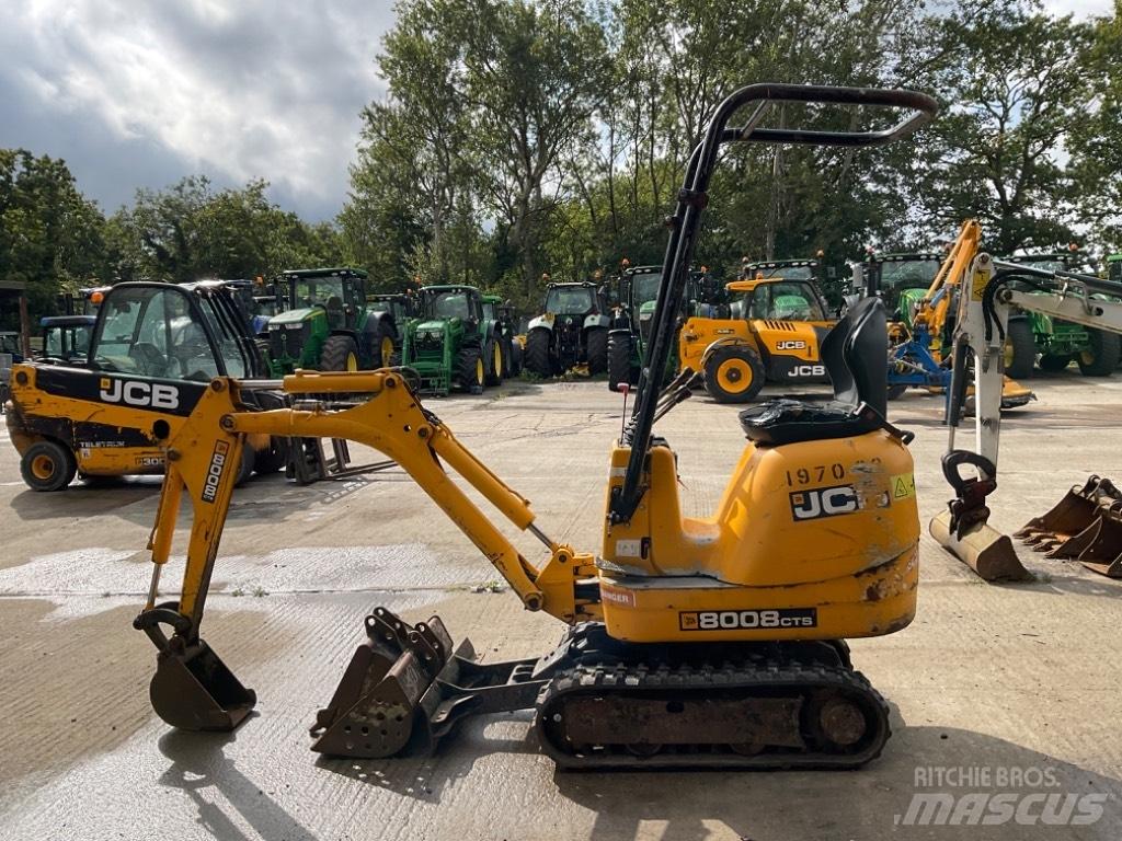 JCB 8008 CTS Minigraafmachines < 7t