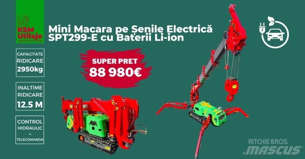 SPT 299-E Mini hijskraan