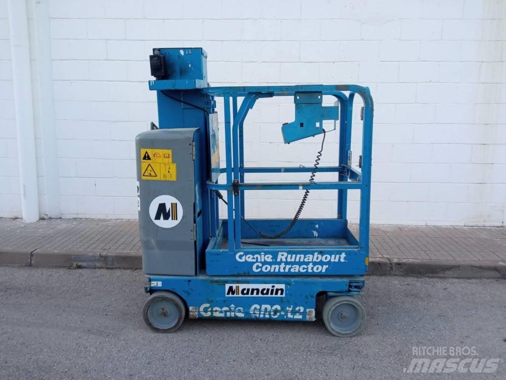 Genie GRC 12 Personenliften en invalideliften