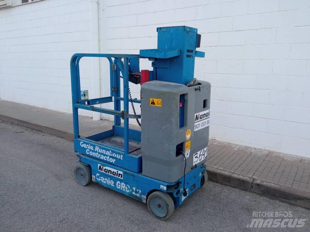 Genie GRC 12 Personenliften en invalideliften